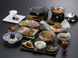 季節の会席料理イメージ